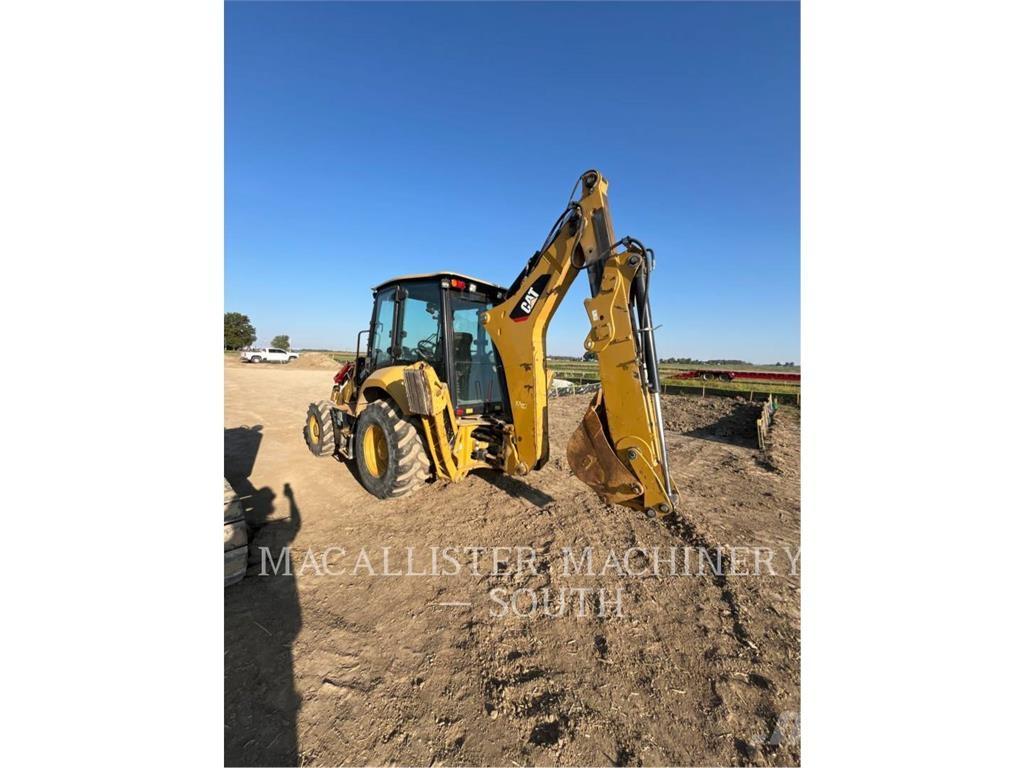 CAT 420F2IT Backhoe