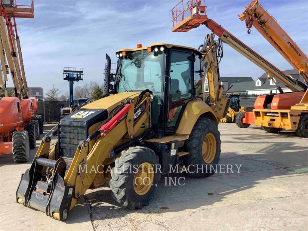 CAT 420F2IT Backhoe
