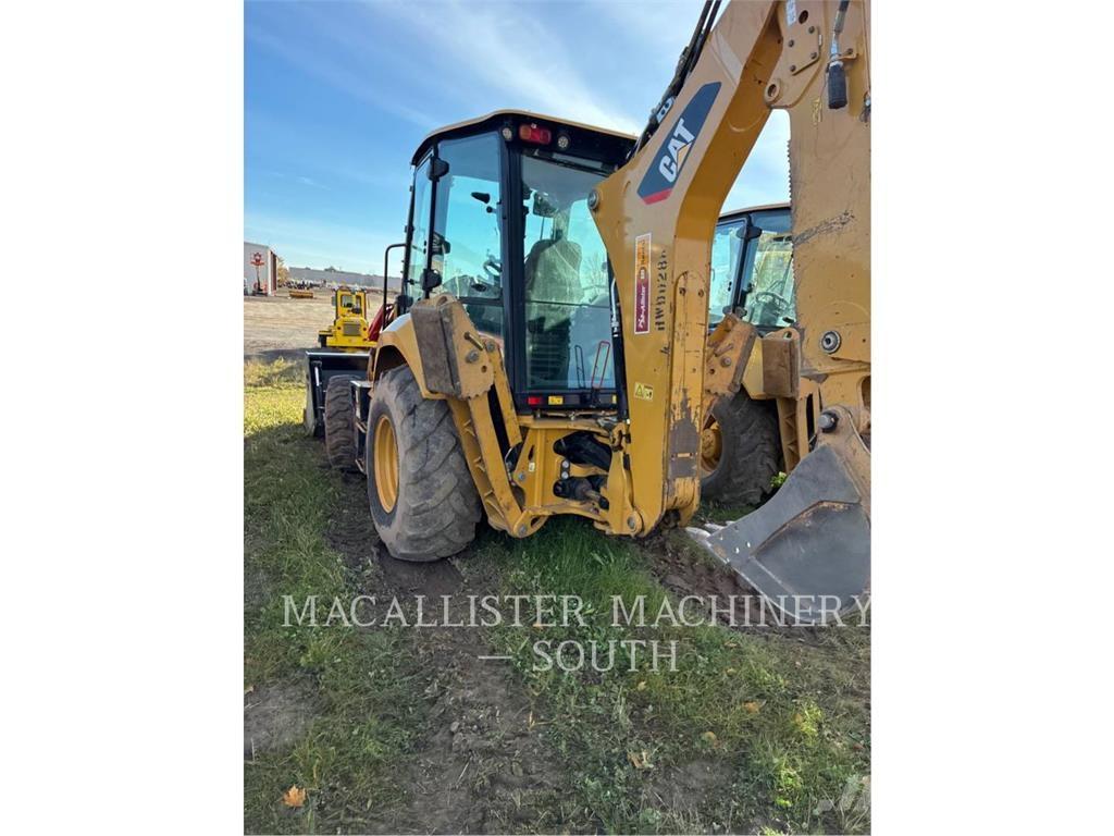CAT 420F2IT Backhoe
