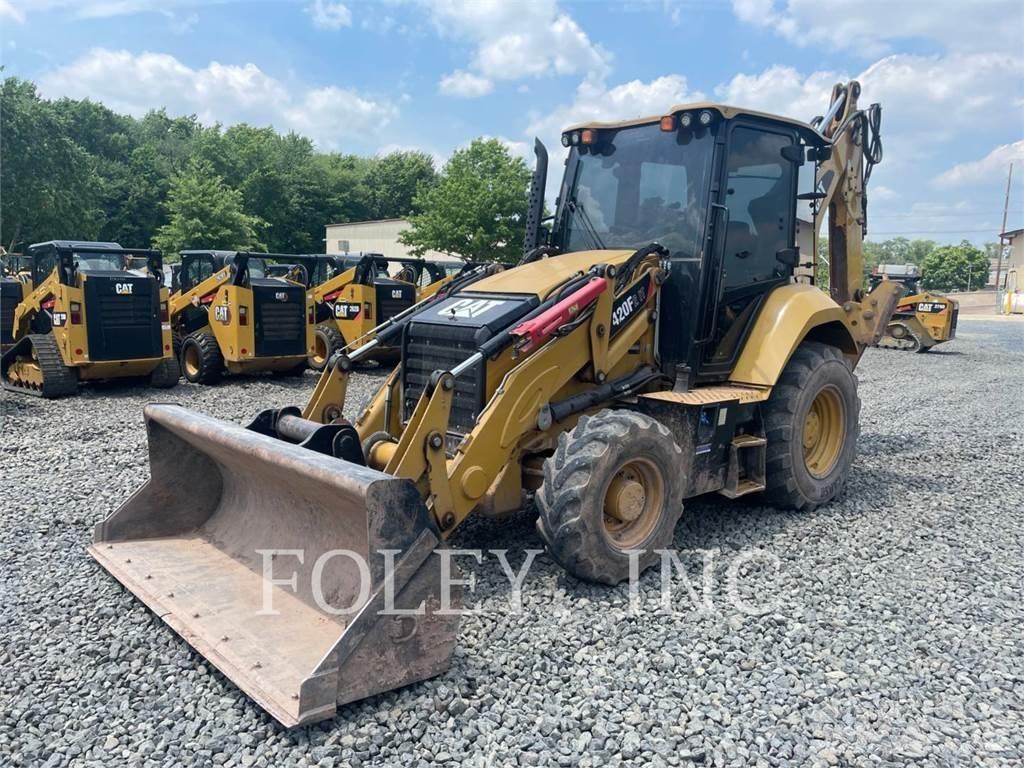 CAT 420F2IT Backhoe