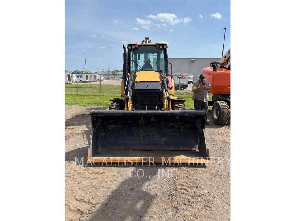 CAT 420F2IT Backhoe