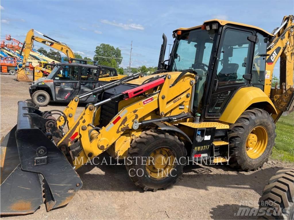 CAT 420F2IT Backhoe