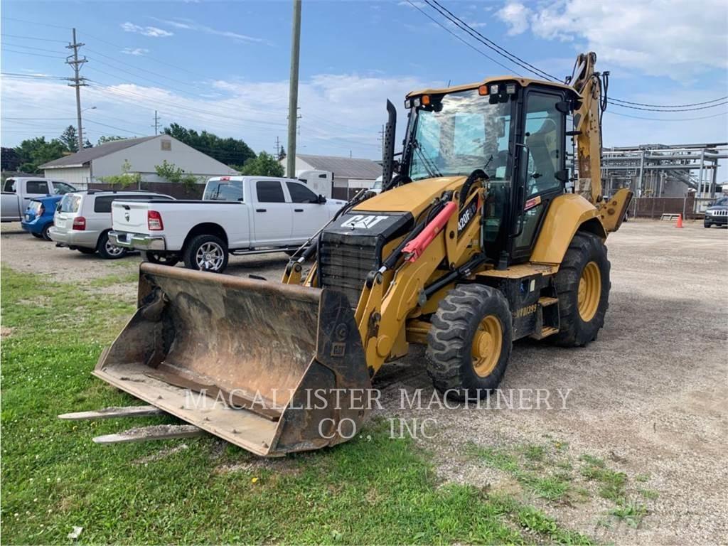 CAT 420F2IT Backhoe