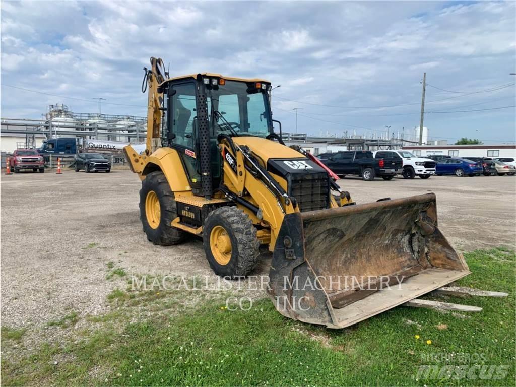 CAT 420F2IT Backhoe
