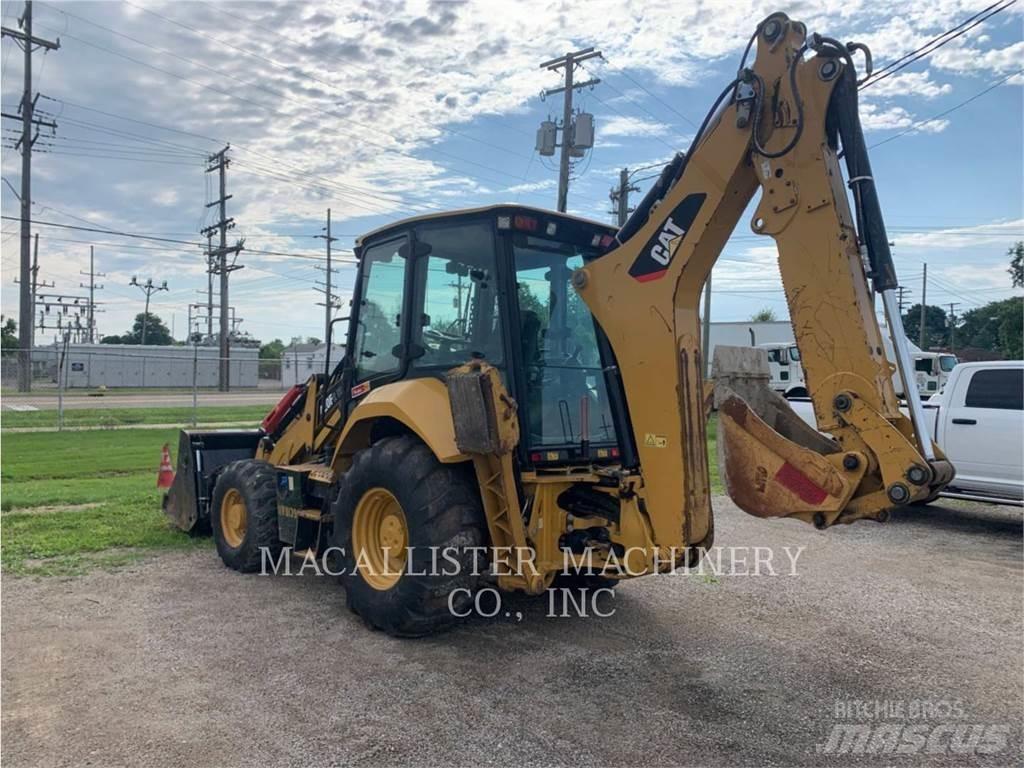 CAT 420F2IT Backhoe