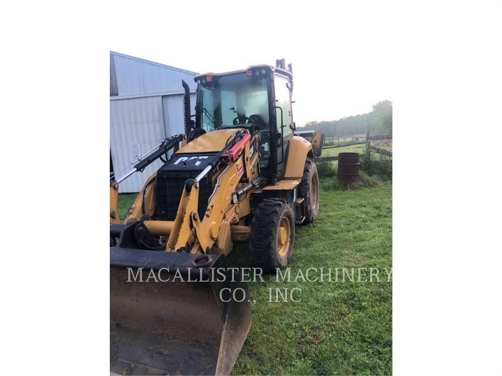 CAT 420F2IT Backhoe