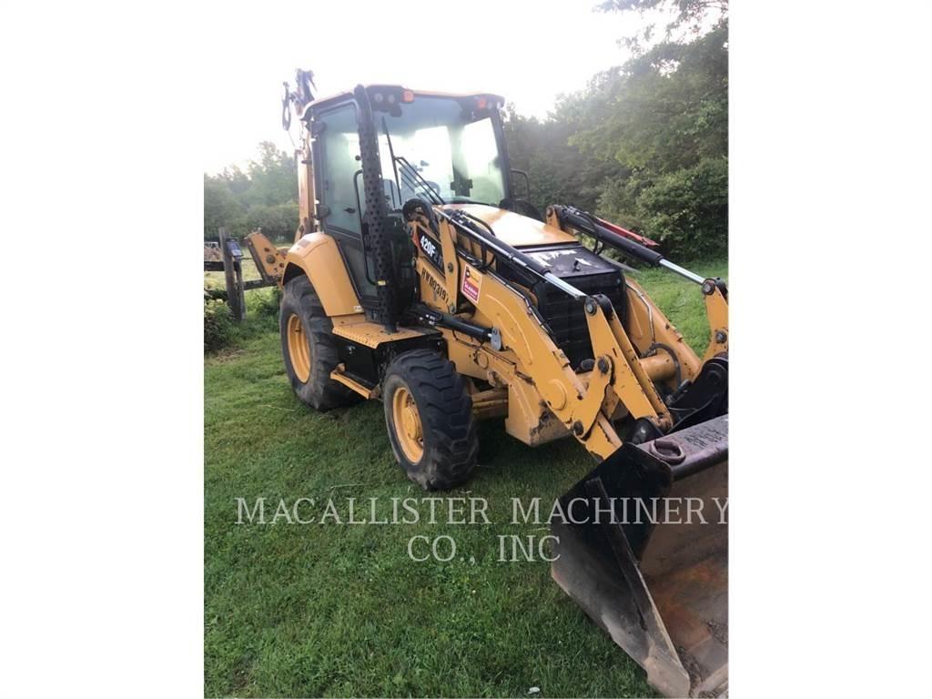 CAT 420F2IT Backhoe