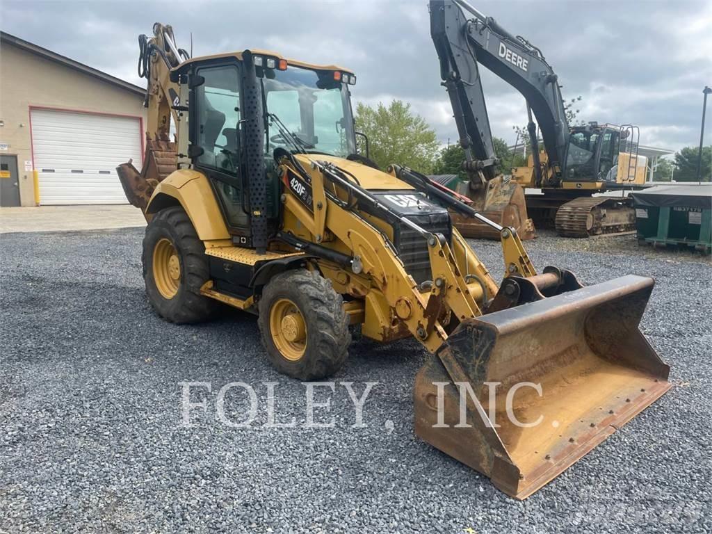 CAT 420F2IT Backhoe