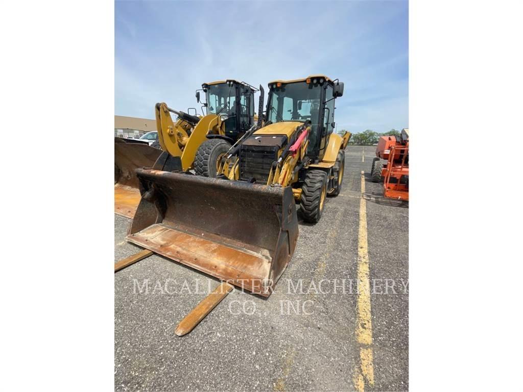 CAT 420F2IT Backhoe