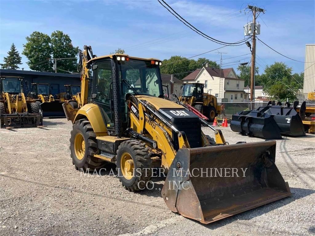 CAT 420F2IT Backhoe