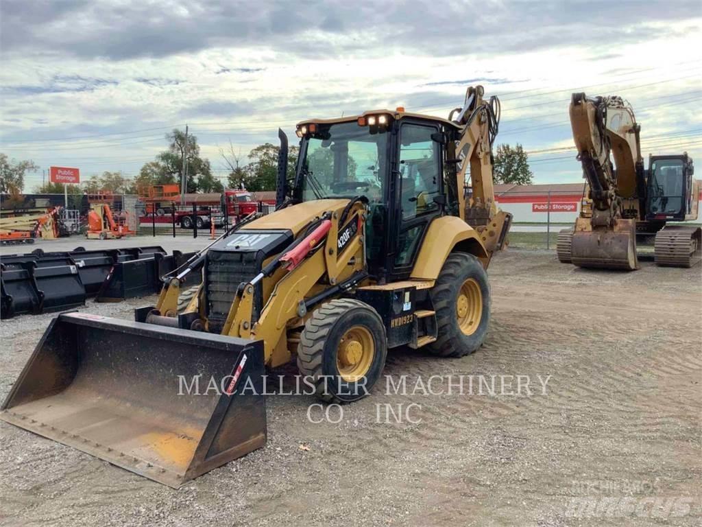 CAT 420F2IT Backhoe