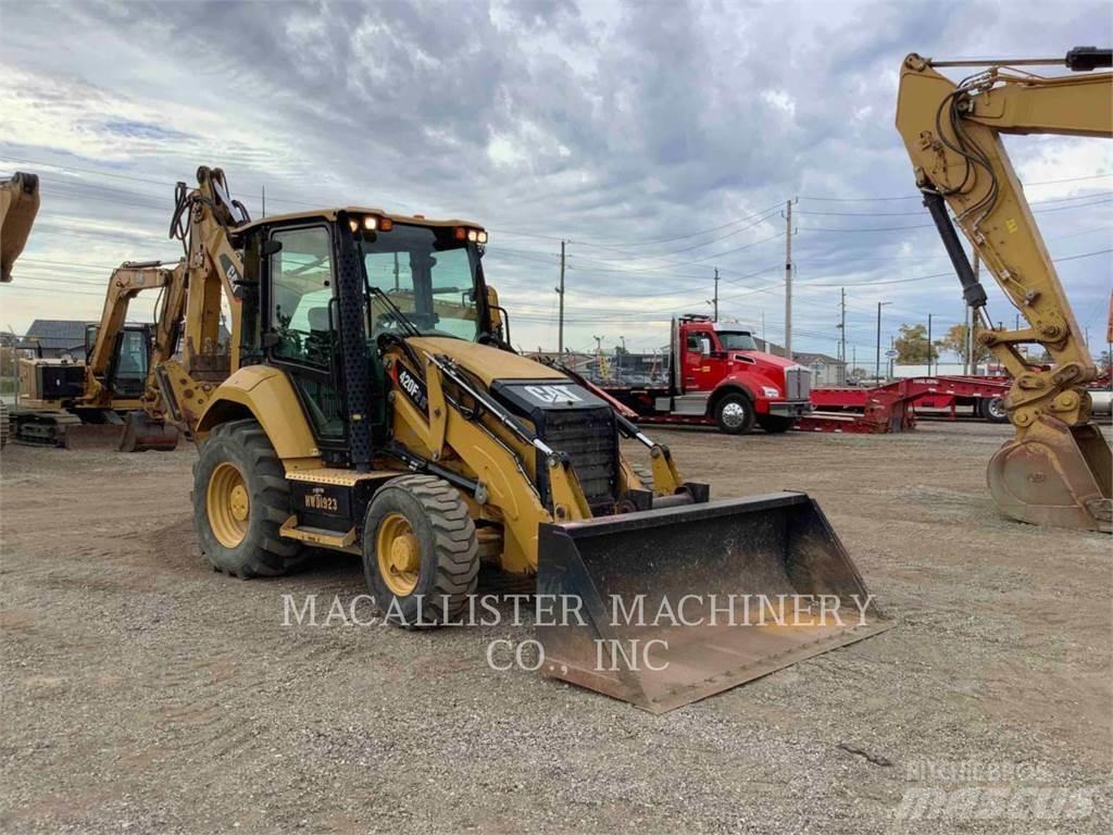 CAT 420F2IT Backhoe