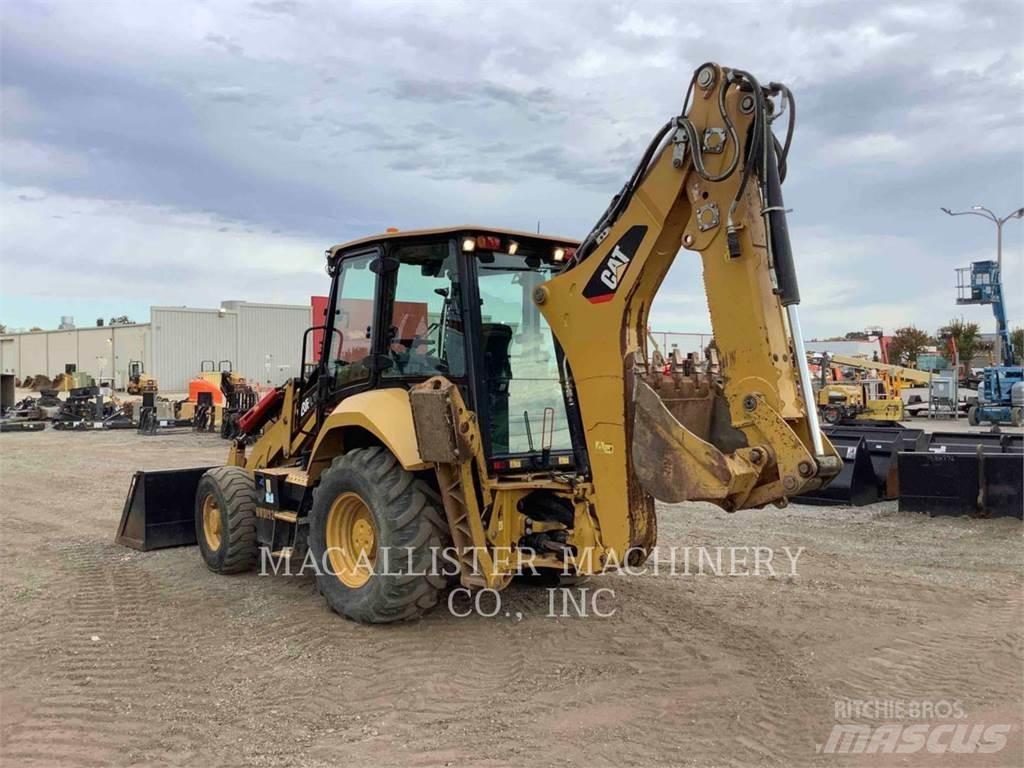 CAT 420F2IT Backhoe