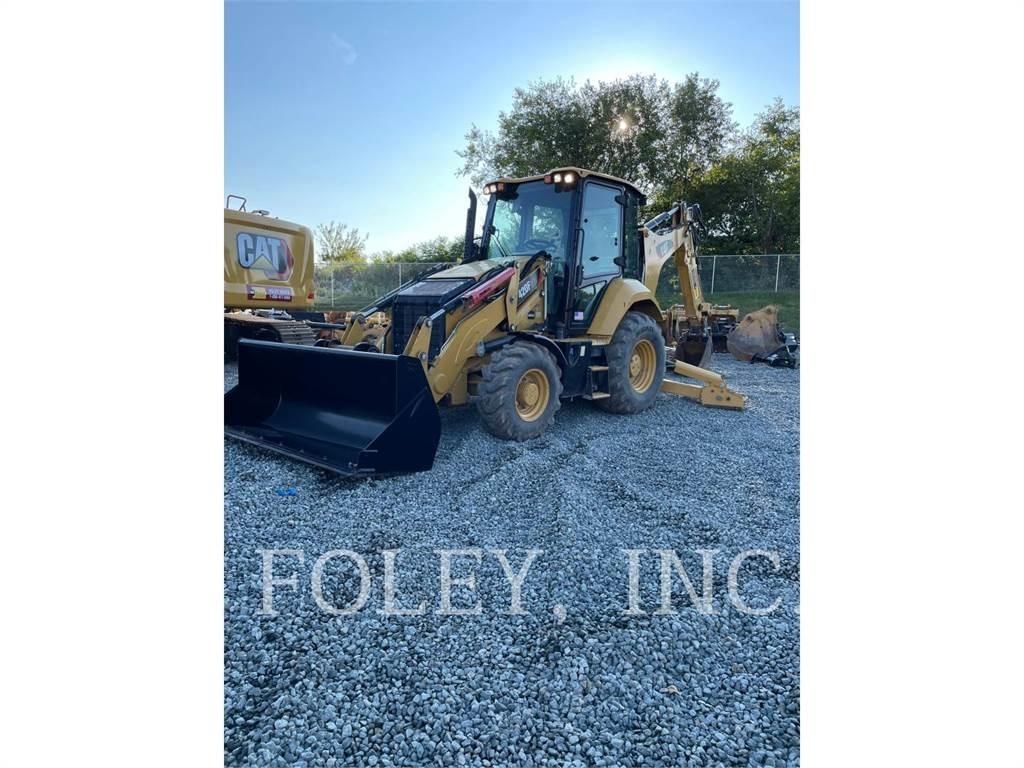 CAT 420F2IT Backhoe