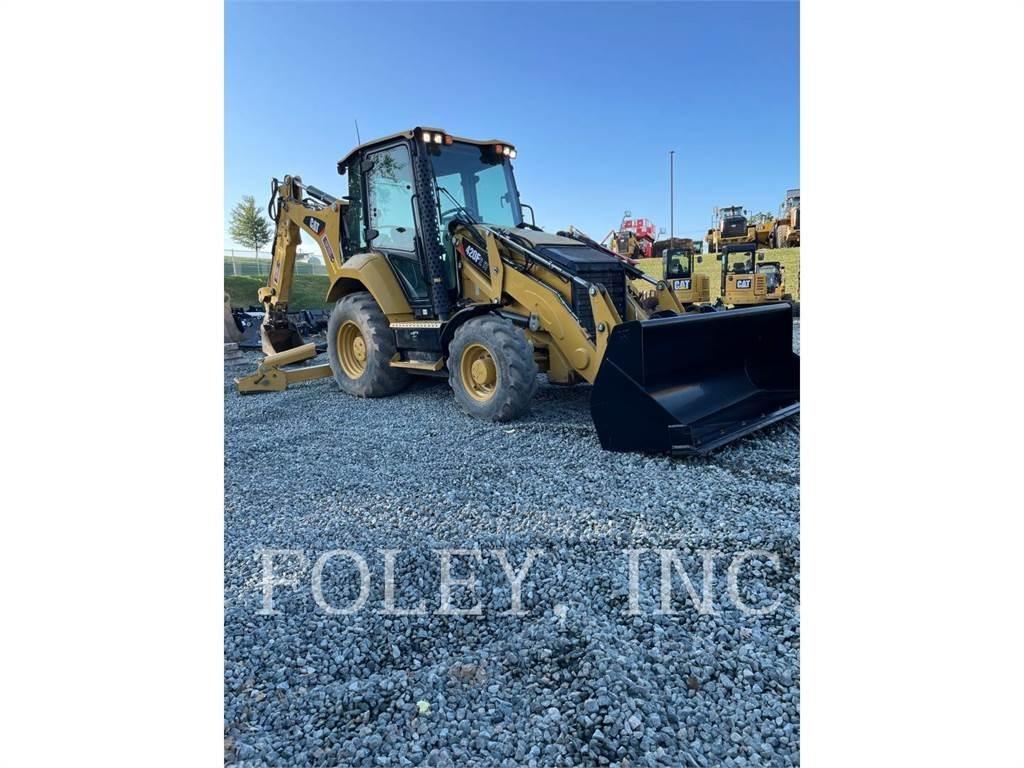 CAT 420F2IT Backhoe