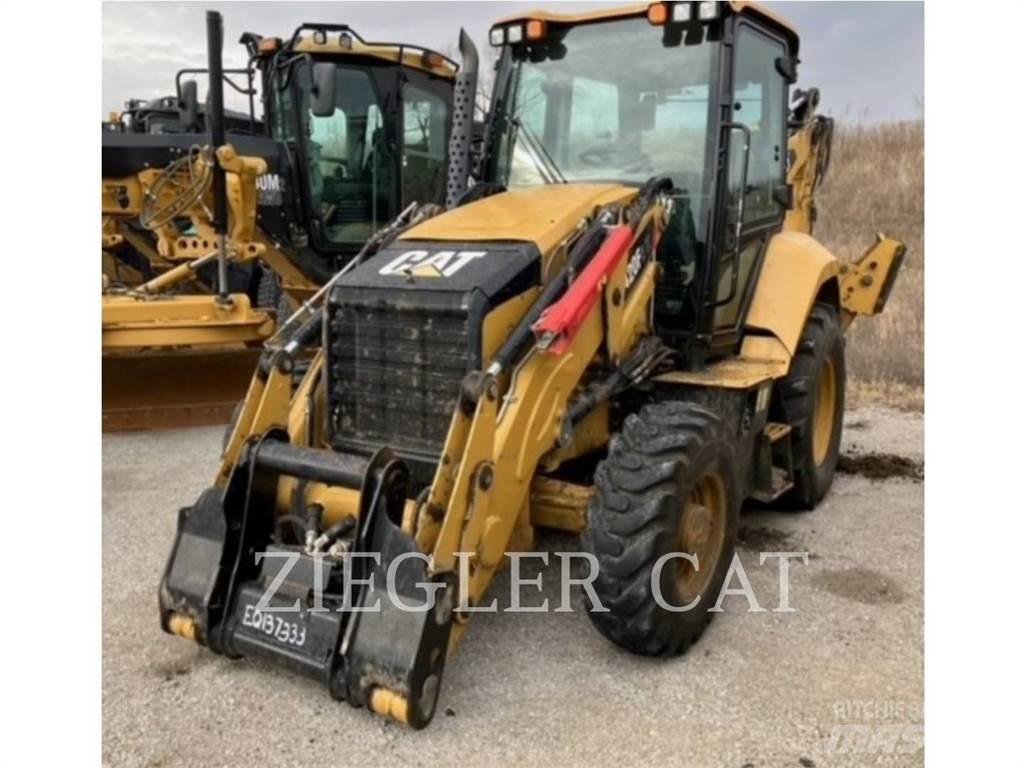 CAT 420F2IT Backhoe