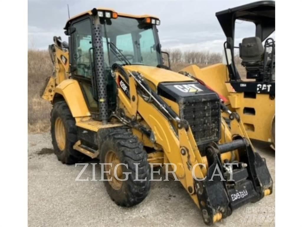 CAT 420F2IT Backhoe