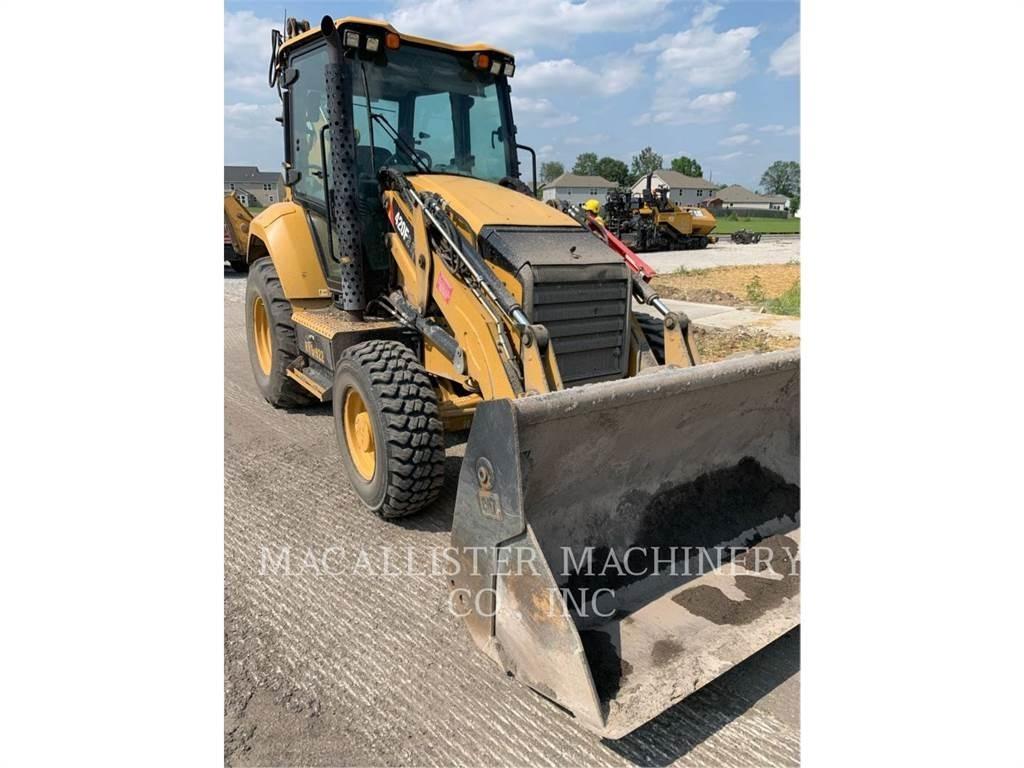 CAT 420F2IT Backhoe