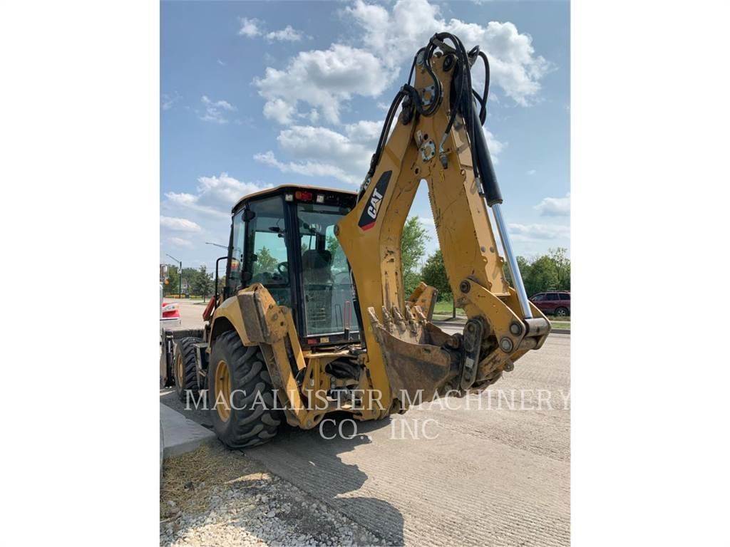 CAT 420F2IT Backhoe
