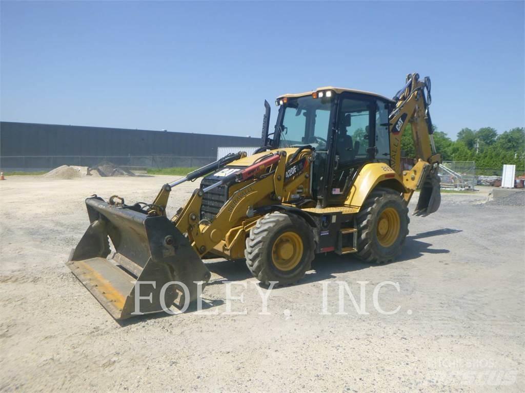 CAT 420F2IT Backhoe