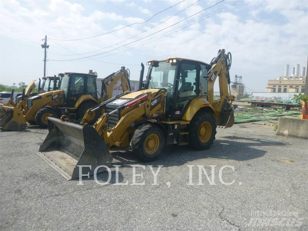 CAT 420F2IT Backhoe