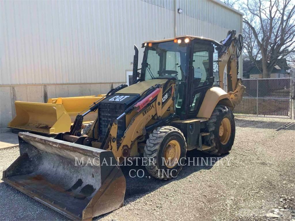 CAT 420F2IT Backhoe