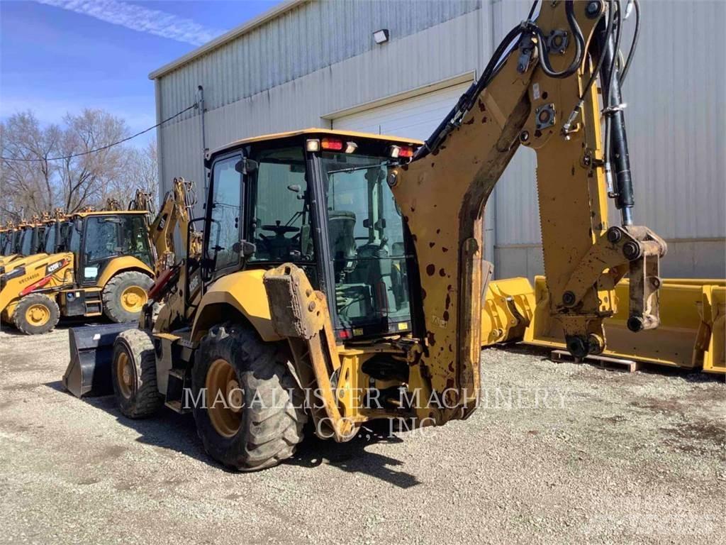 CAT 420F2IT Backhoe