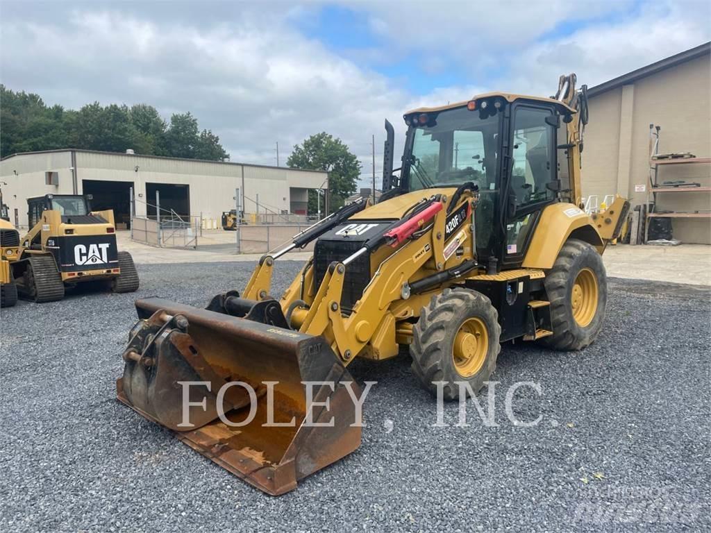 CAT 420F2IT Backhoe