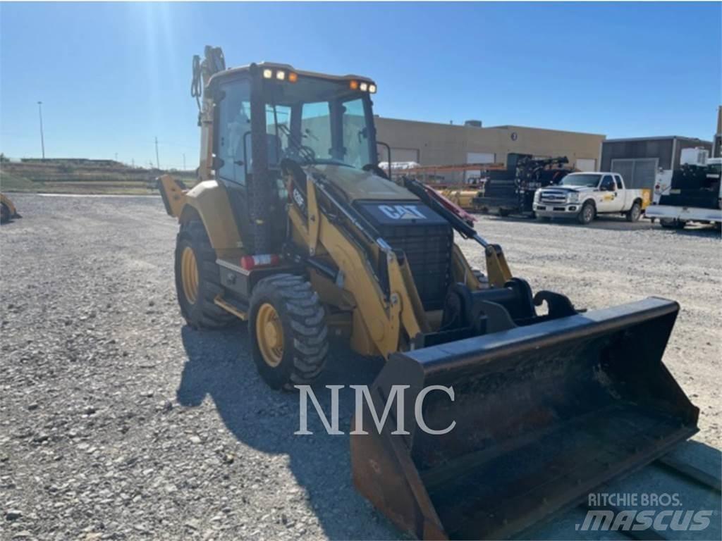 CAT 420F2IT Backhoe