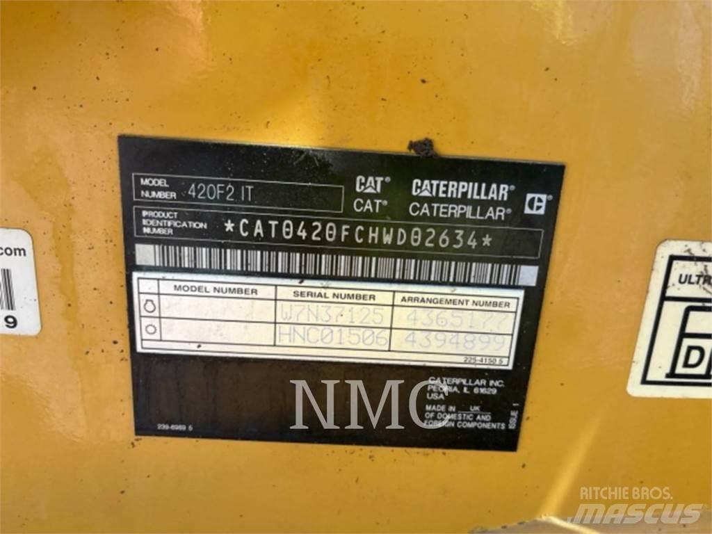 CAT 420F2IT Backhoe