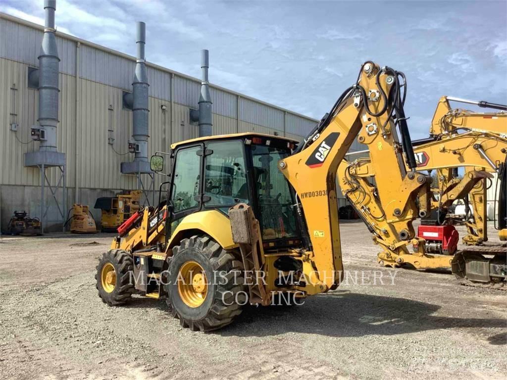 CAT 420F2IT Backhoe