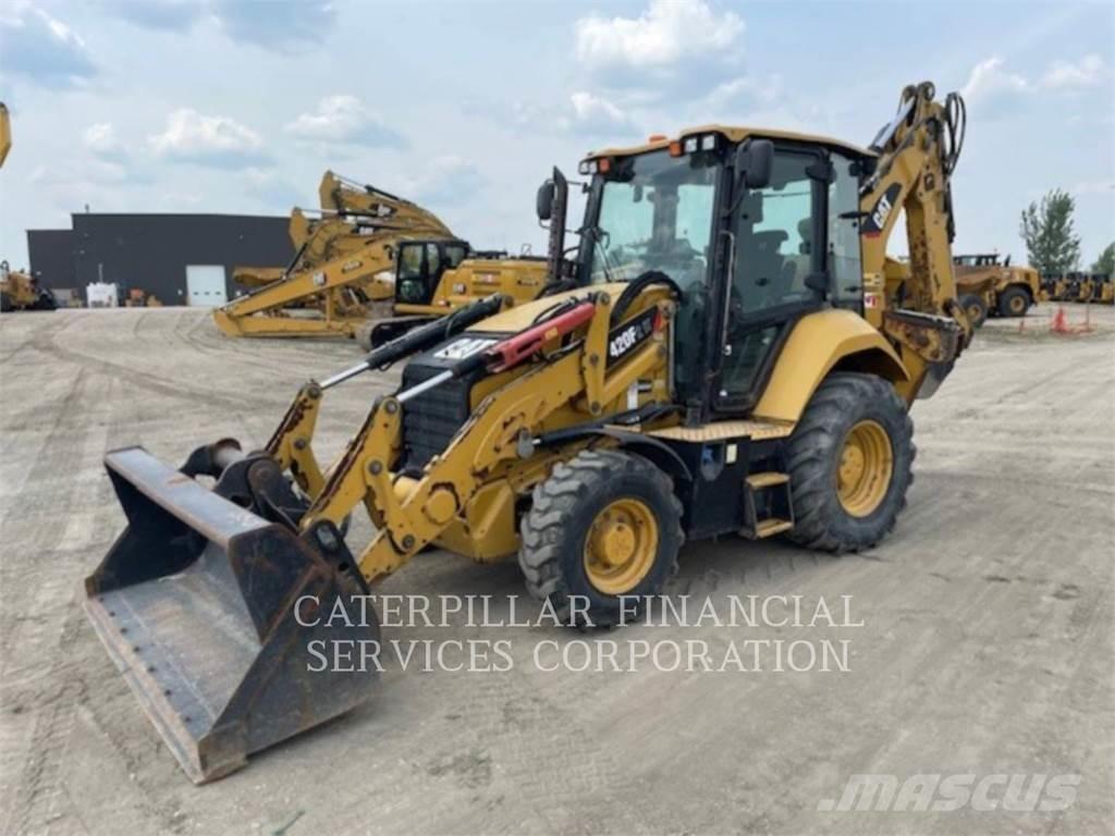 CAT 420F2IT Backhoe