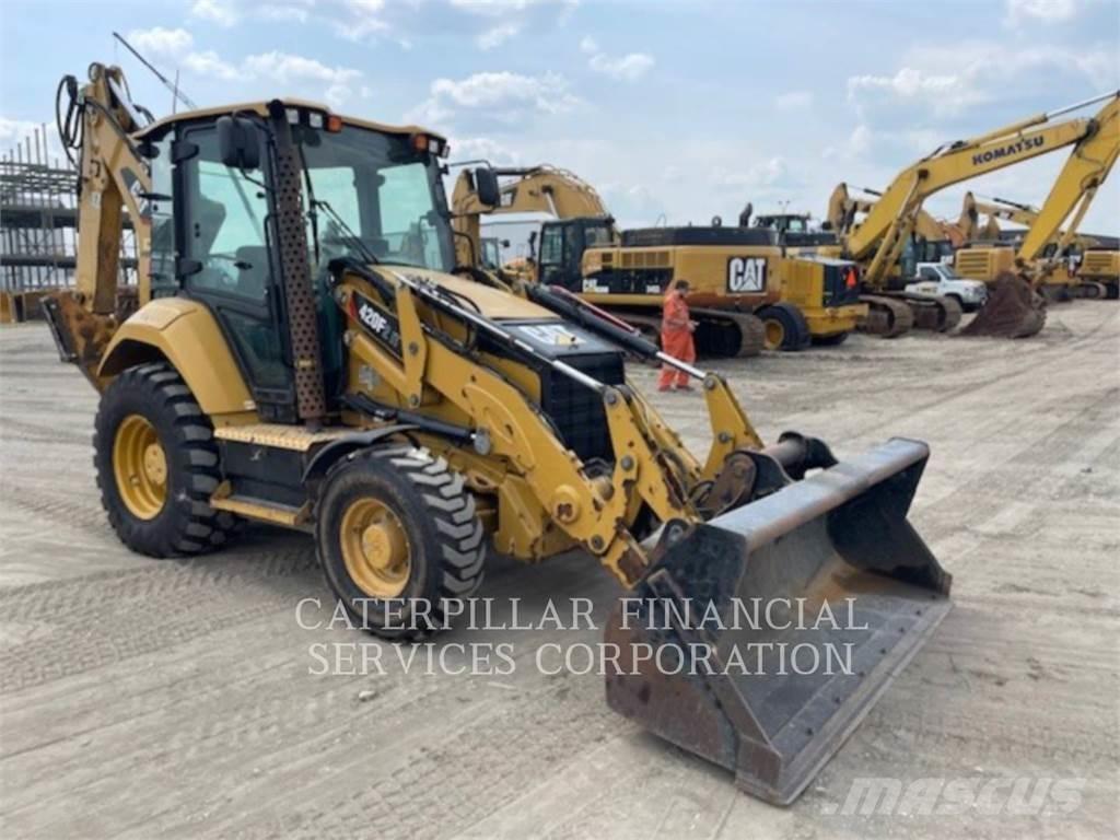 CAT 420F2IT Backhoe