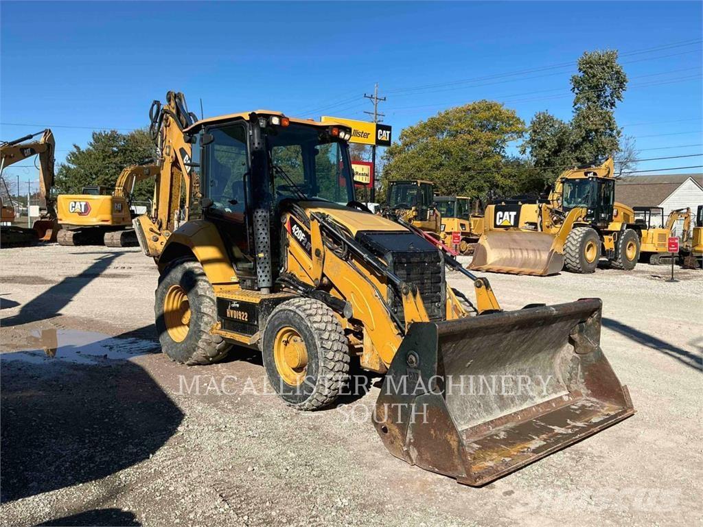CAT 420F2IT Backhoe