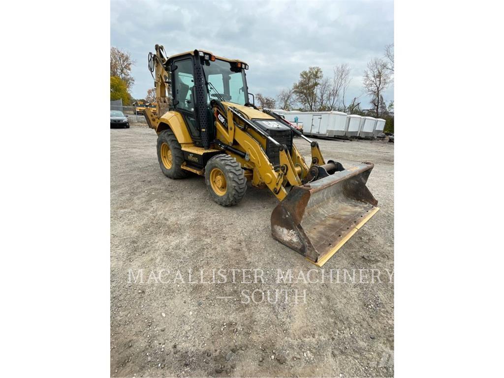 CAT 420F2IT Backhoe