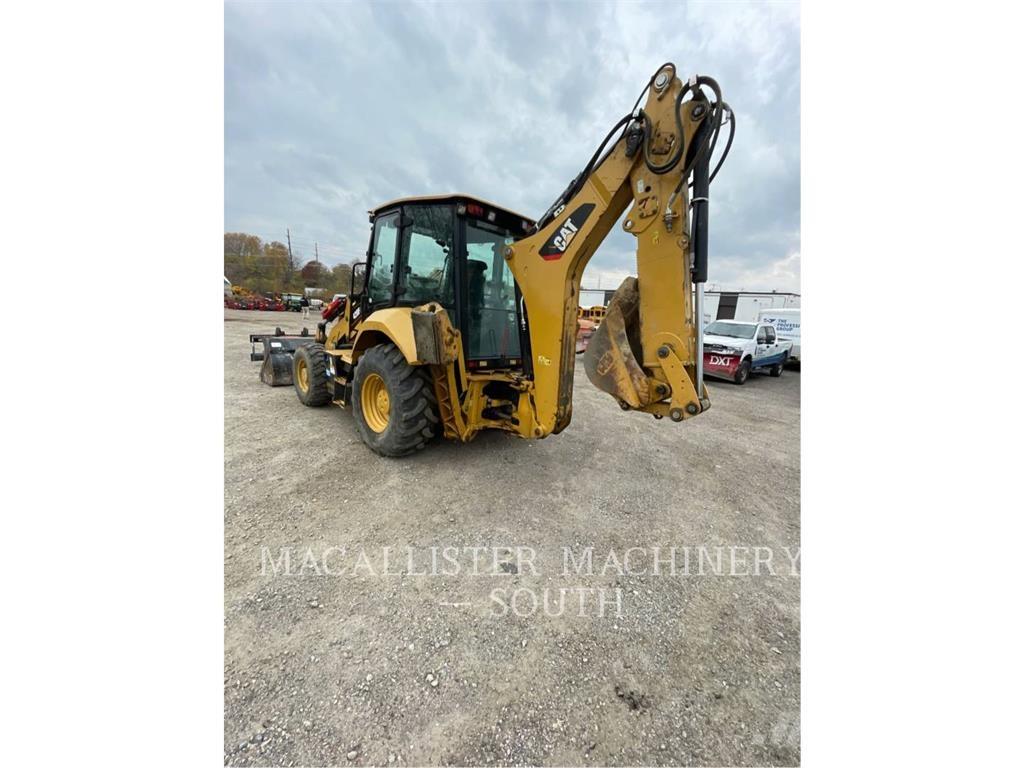 CAT 420F2IT Backhoe