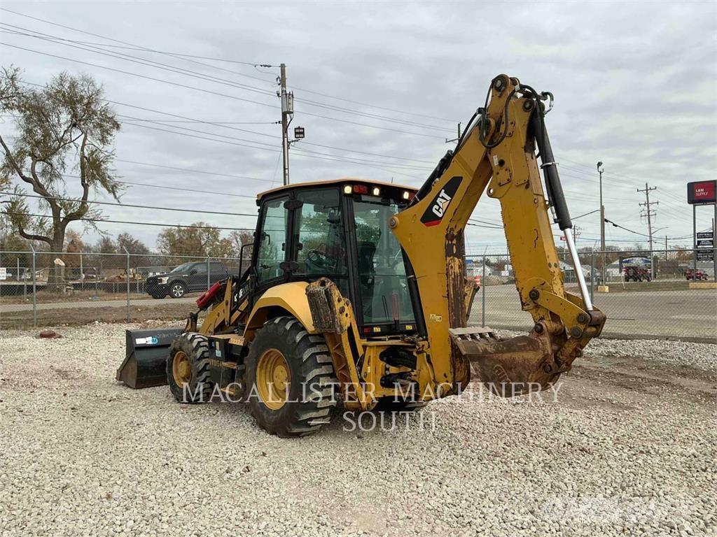 CAT 420F2IT Backhoe