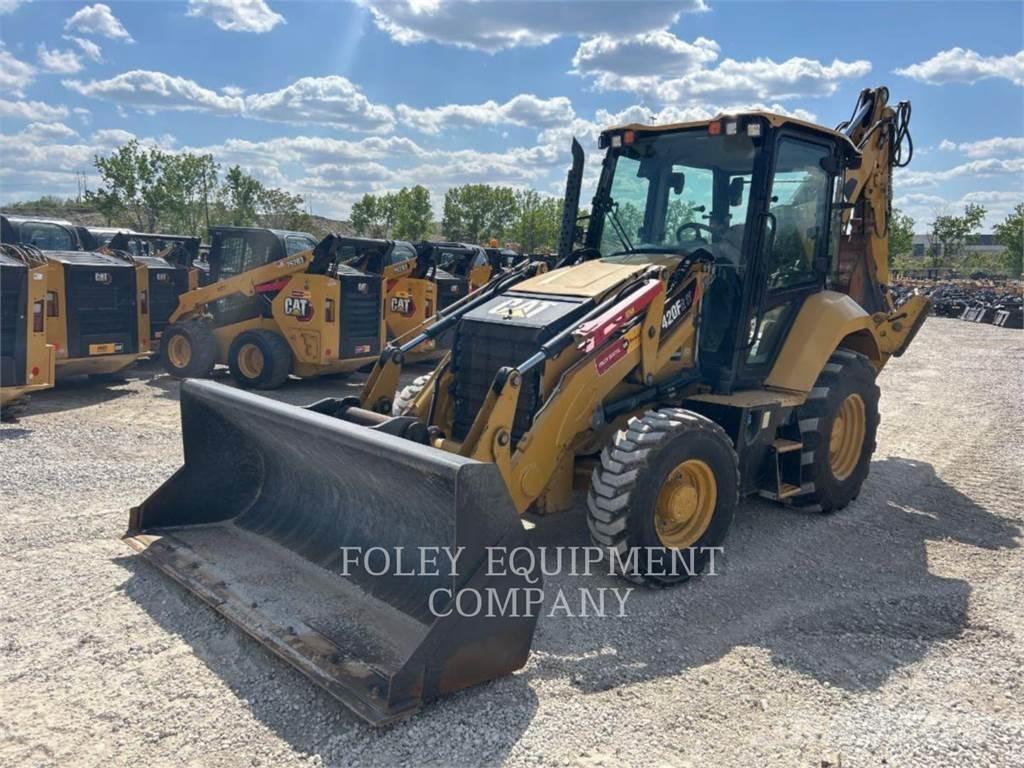 CAT 420F2IT Backhoe