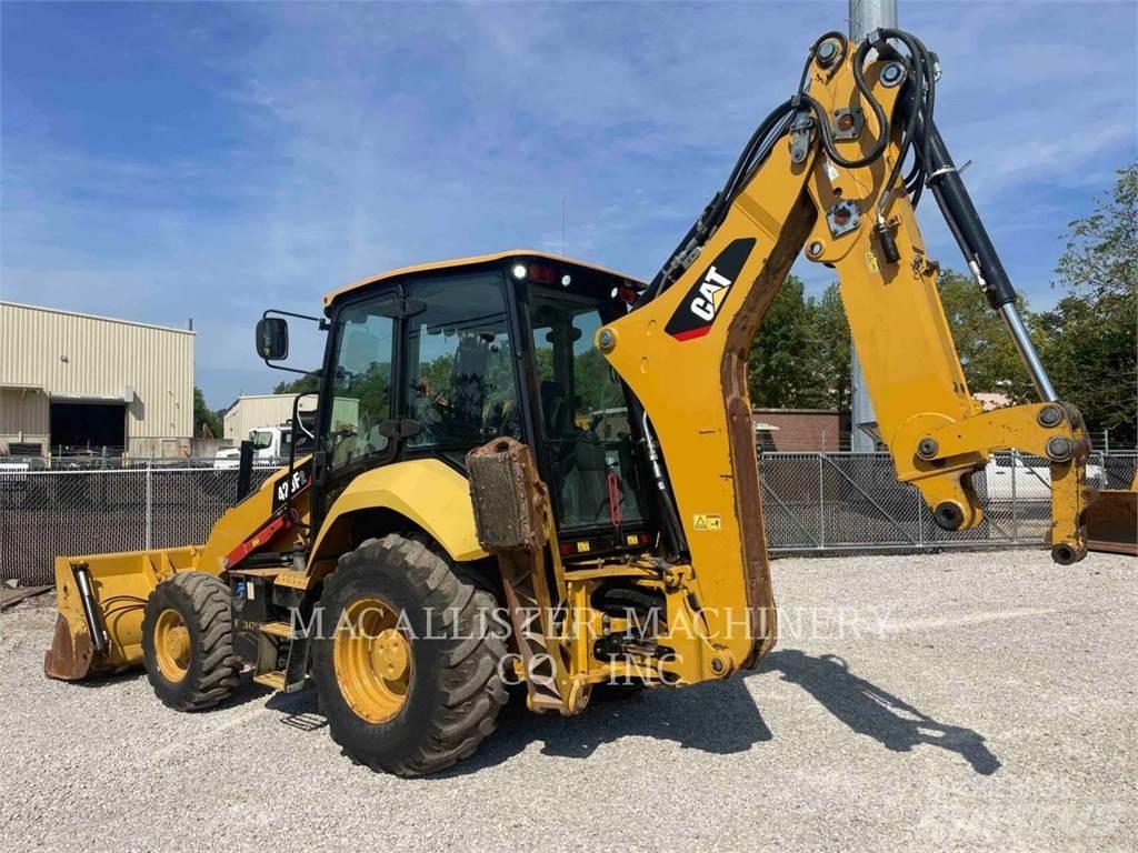 CAT 420F2ST Backhoe