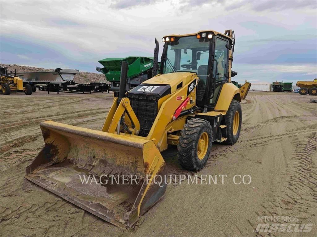 CAT 420F2ST Backhoe