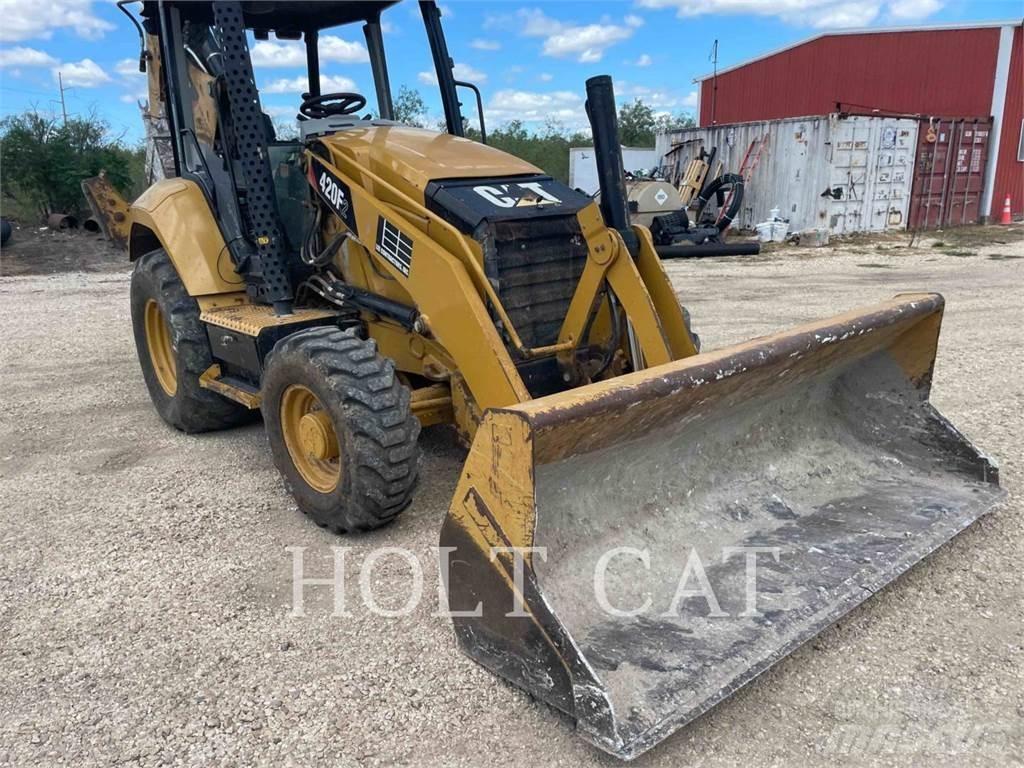 CAT 420F2ST Backhoe