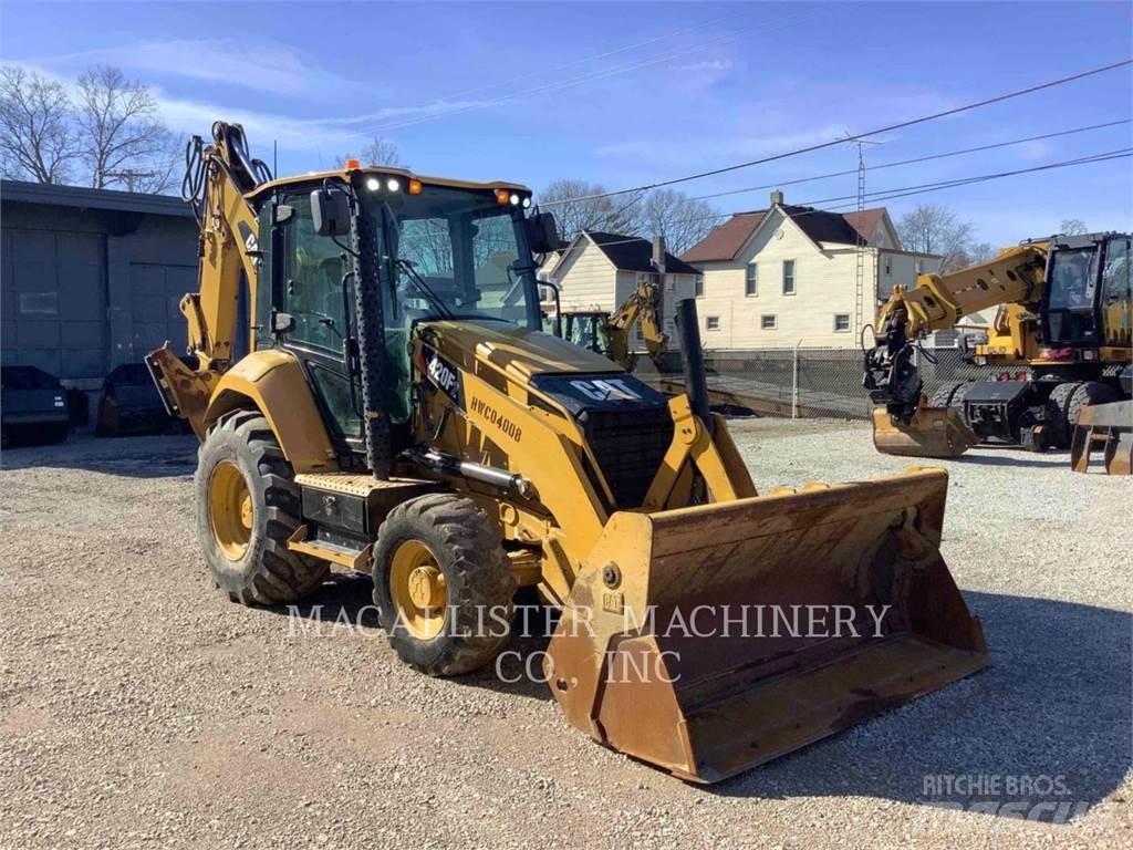 CAT 420F2ST Backhoe