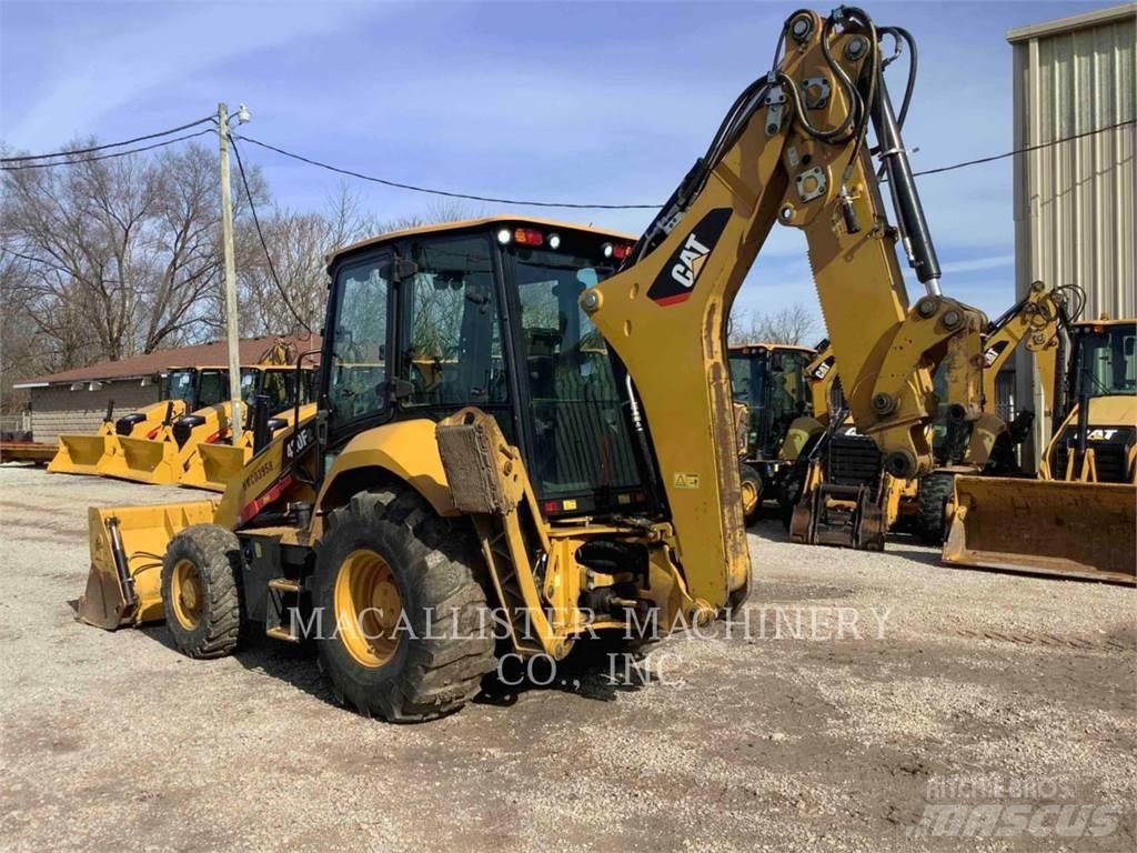 CAT 420F2ST Backhoe