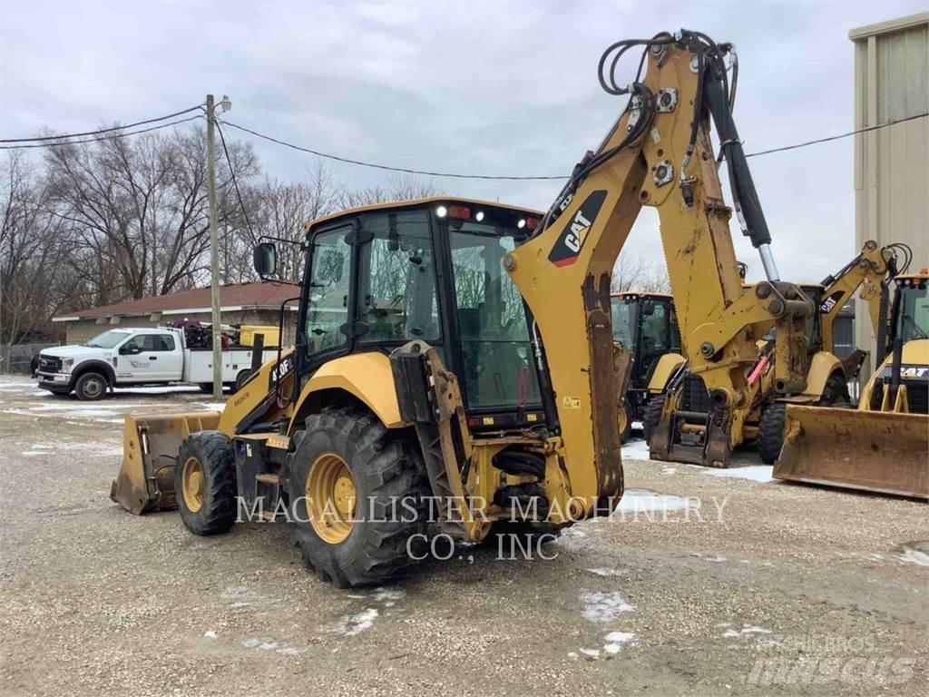 CAT 420F2ST Backhoe
