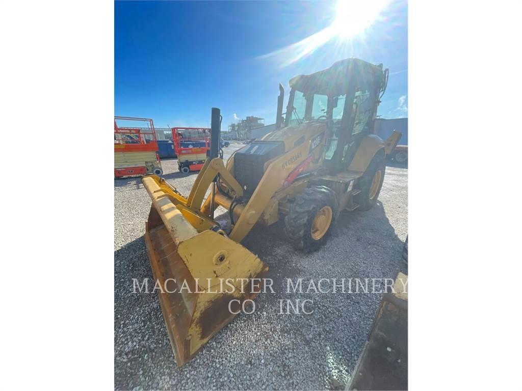 CAT 420F2ST Backhoe