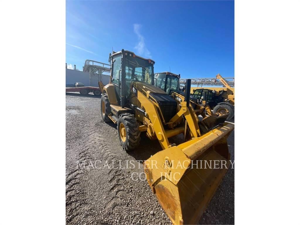CAT 420F2ST Backhoe