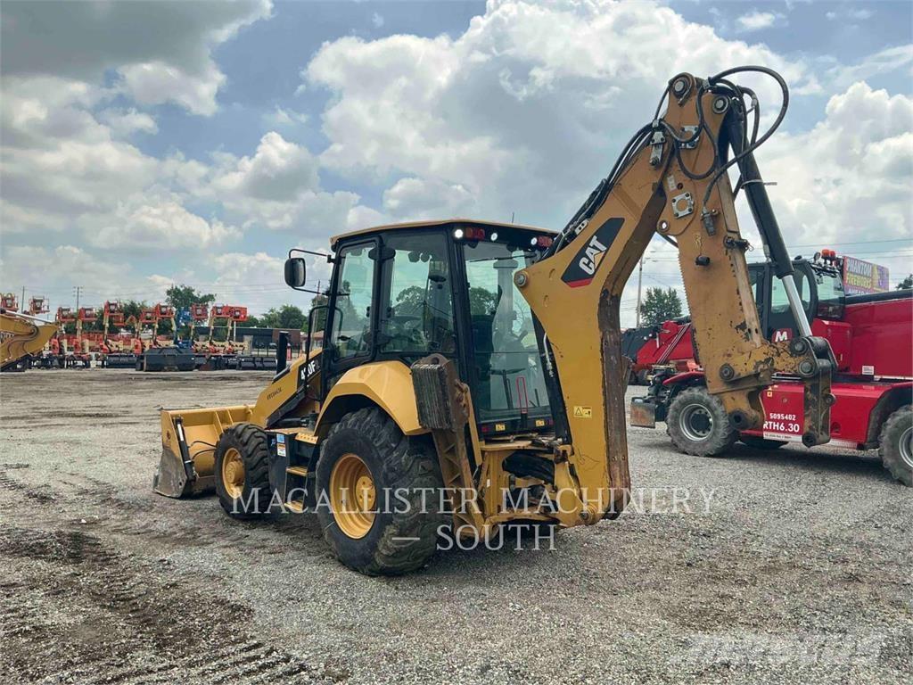 CAT 420F2ST Backhoe