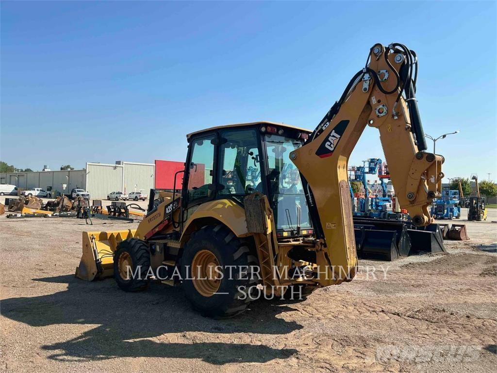 CAT 420F2ST Backhoe