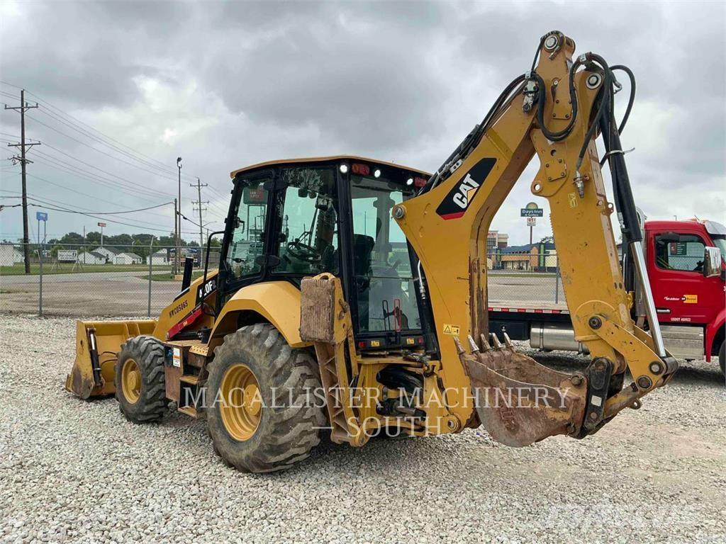CAT 420F2ST Backhoe