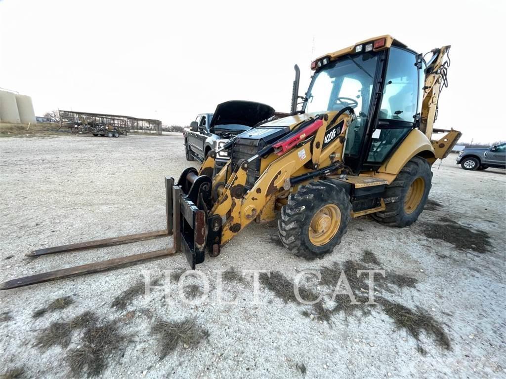 CAT 420FIT Backhoe